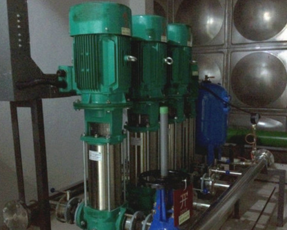 水（shuǐ）泵房噪聲治理